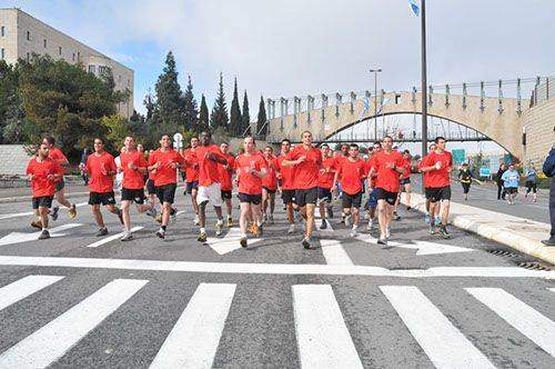 MARATONA DI GERUSALEMME 2011